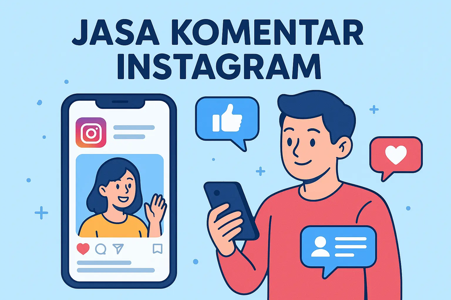 You are currently viewing Jasa Komentar Instagram: Solusi Efektif Tingkatkan Interaksi & Kredibilitas Akun