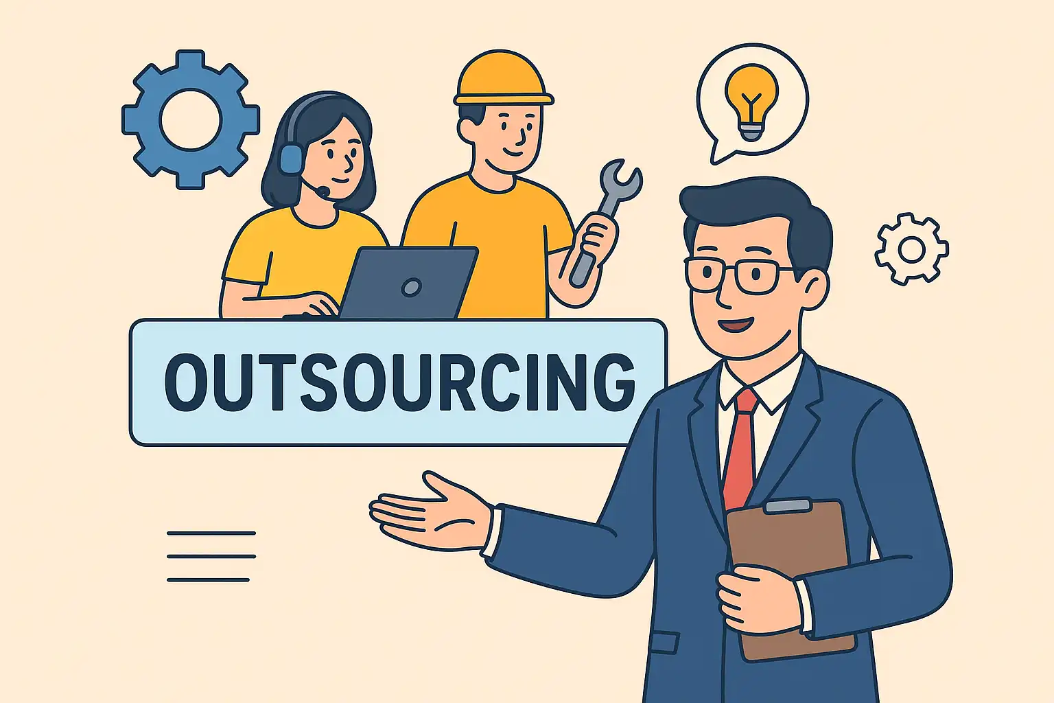You are currently viewing Jasa Outsourcing Profesional: Solusi Efisiensi Bisnis Modern