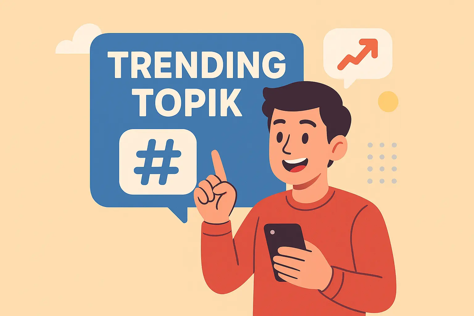 You are currently viewing Jasa Trending Topik: Strategi Efektif Meningkatkan Eksposur di Media Sosial