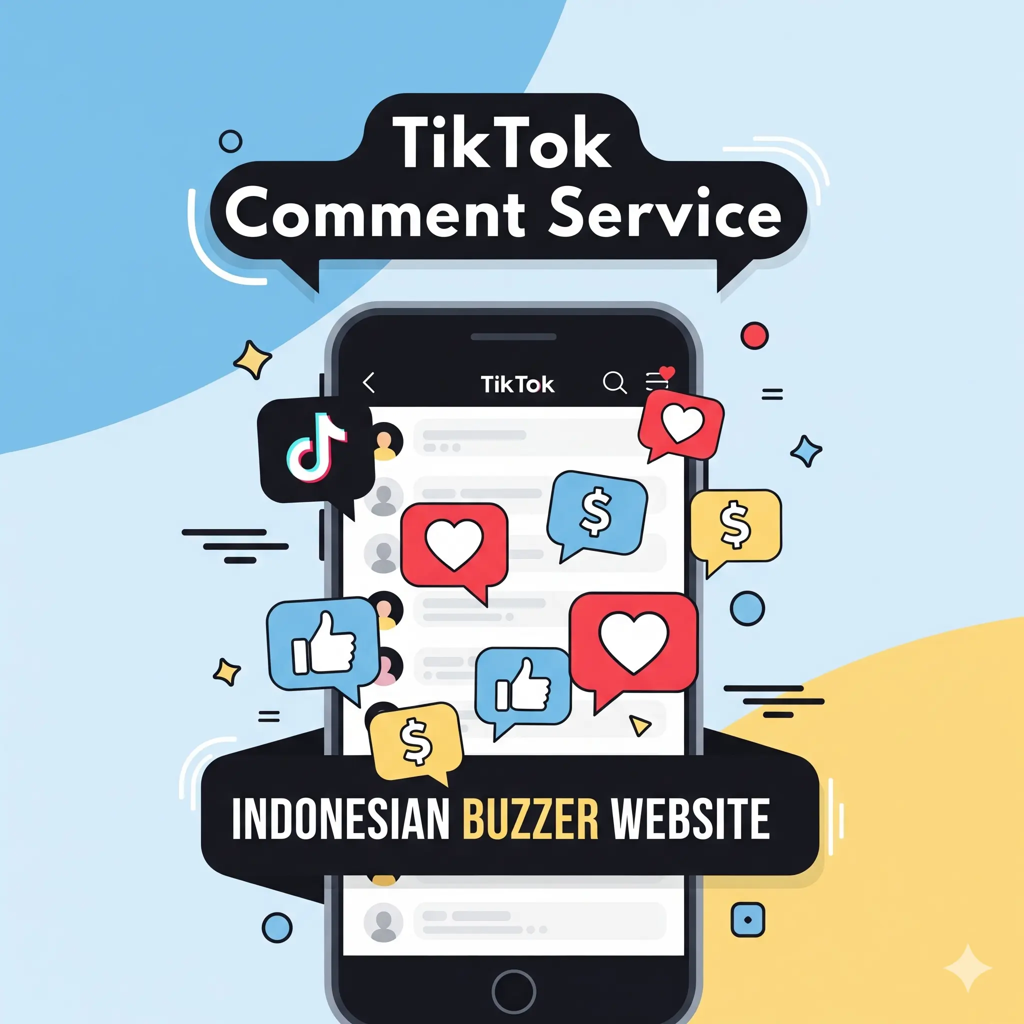 Read more about the article Jasa Komentar TikTok: Strategi Efektif Tingkatkan Interaksi dan Popularitas Konten Anda