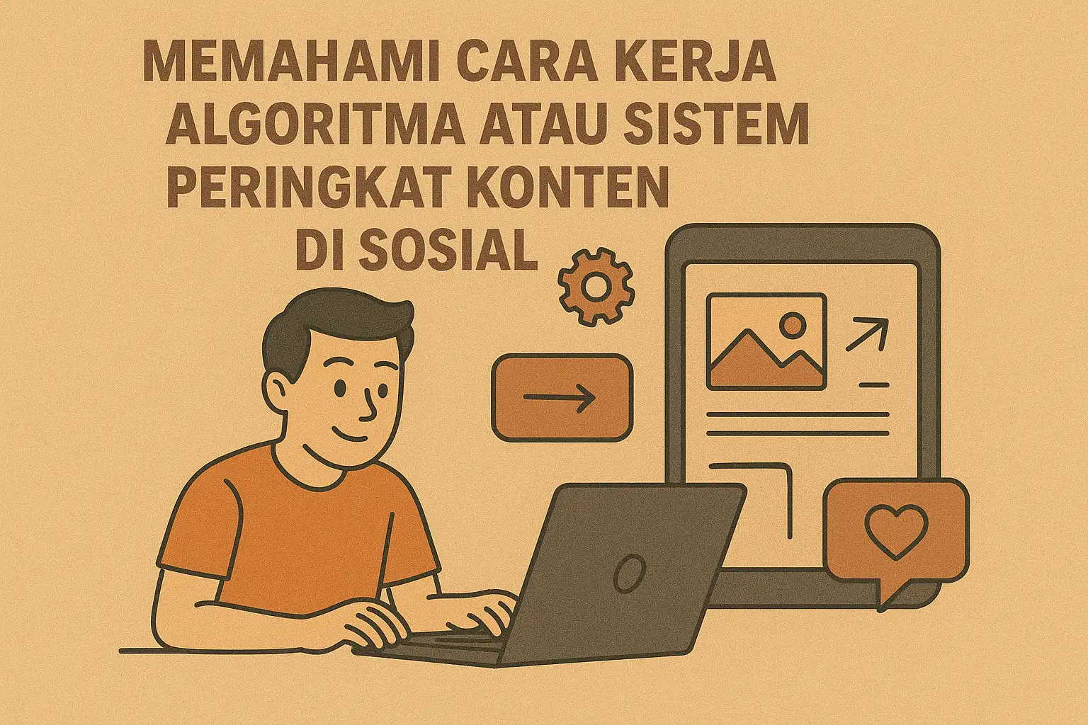 Read more about the article Memahami Cara Kerja Algoritma atau Sistem Peringkat Konten di Sosial Media