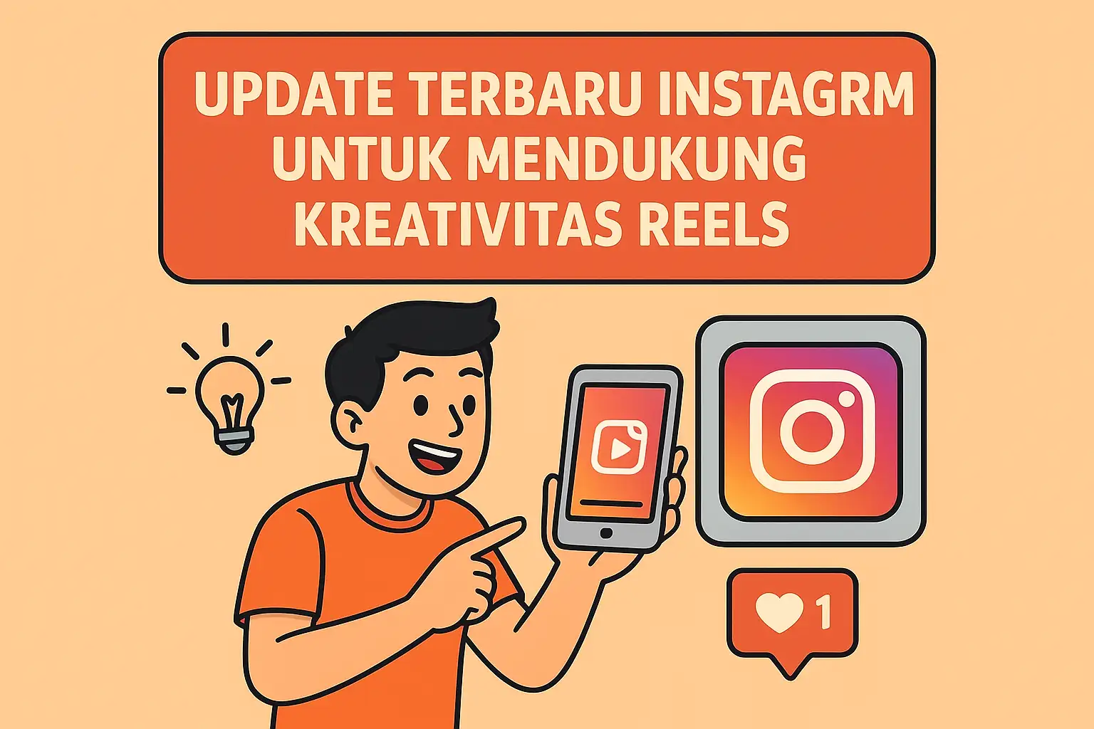 Read more about the article Update Terbaru Instagram Untuk Mendukung Kreativitas Reels