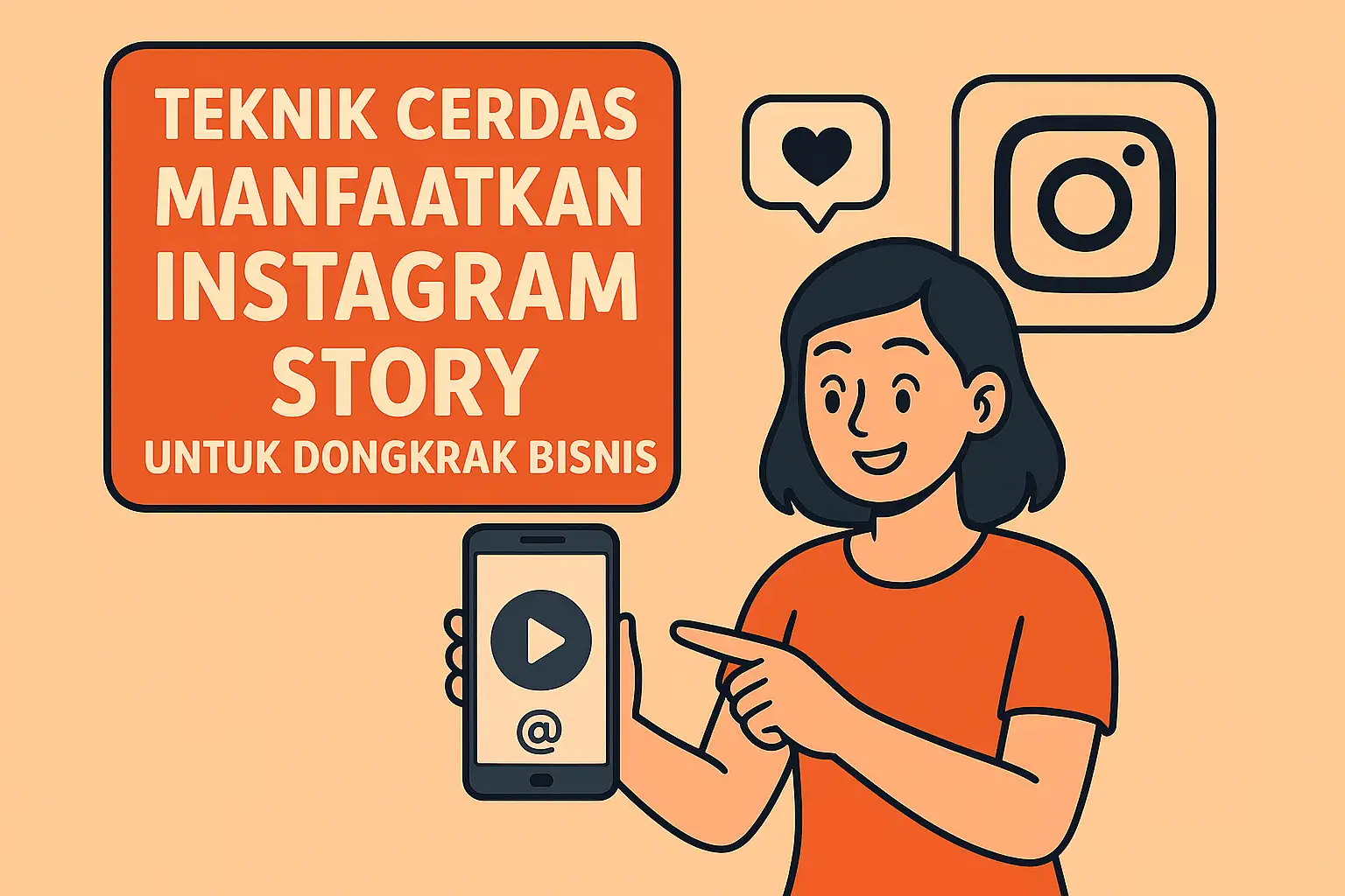 Read more about the article Teknik Cerdas Manfaatkan Instagram Story Untuk Dongkrak Bisnis