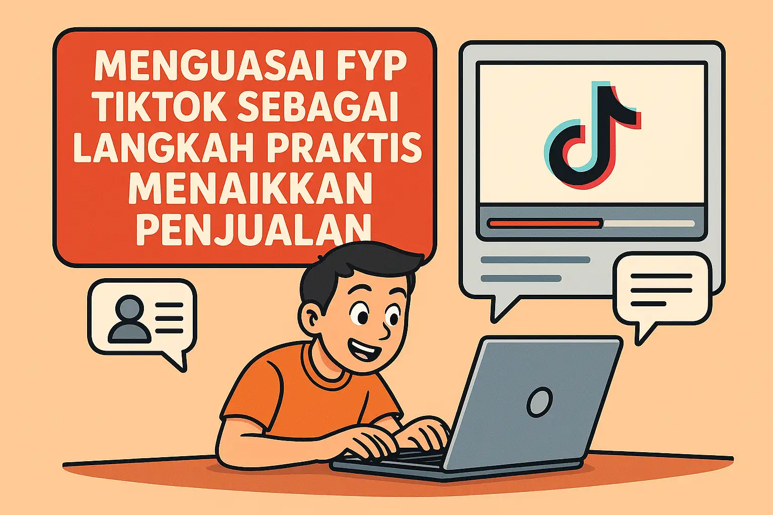 Read more about the article Rahasia Menguasai FYP TikTok Sebagai Langkah Praktis Menaikkan Penjualan Bisnis