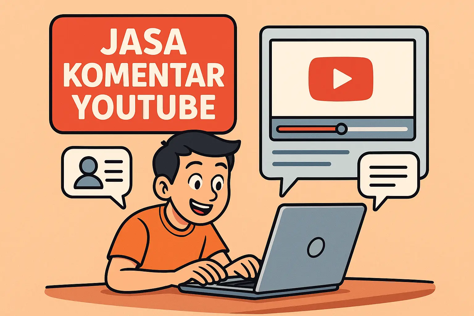 Read more about the article Jasa Komentar YouTube: Tingkatkan Interaksi dan Kredibilitas Channel Anda
