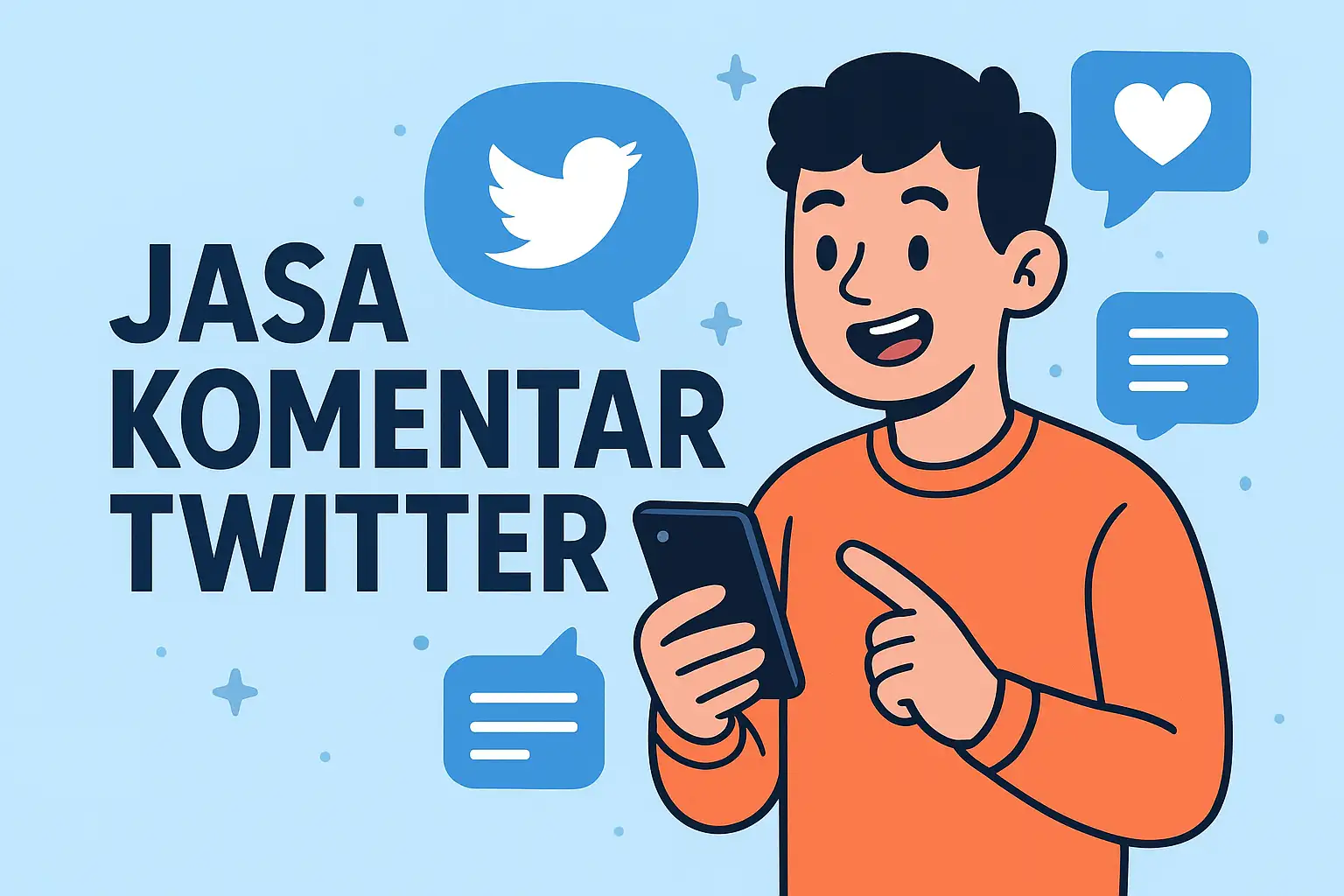 Read more about the article Jasa Komentar Twitter: Tingkatkan Interaksi dan Reputasi Bisnis Anda