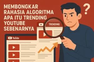 Read more about the article Membongkar Rahasia Algoritma Apa Itu Trending Youtube Sebenarnya