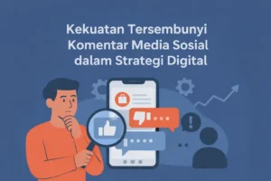 Read more about the article Kekuatan Tersembunyi Komentar Media Sosial dalam Strategi Digital